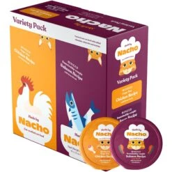 Made By Nacho Minced Recipes With Bone Broth Variety Pack Wet Cat Food -PurePet Bites Shop 369957 PT1. AC SS1800 V1699026404