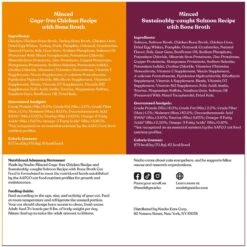 Made By Nacho Minced Recipes With Bone Broth Variety Pack Wet Cat Food -PurePet Bites Shop 369957 PT2. AC SS1800 V1699026404