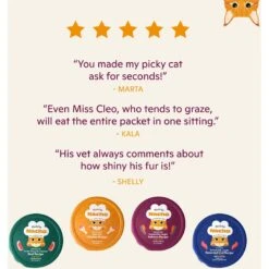 Made By Nacho Minced Recipes With Bone Broth Variety Pack Wet Cat Food -PurePet Bites Shop 369957 PT5. AC SS1800 V1699026354