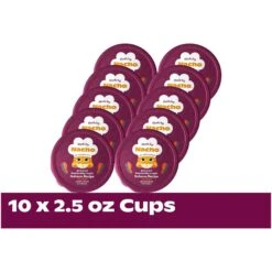 Made By Nacho Sustainably Caught Salmon Recipe Cuts In Gravy With Bone Broth Wet Cat Food -PurePet Bites Shop 369963 PT2. AC SS1800 V1699027892