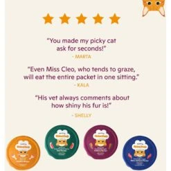 Made By Nacho Sustainably Caught Salmon Recipe Cuts In Gravy With Bone Broth Wet Cat Food -PurePet Bites Shop 369963 PT5. AC SS1800 V1699026345