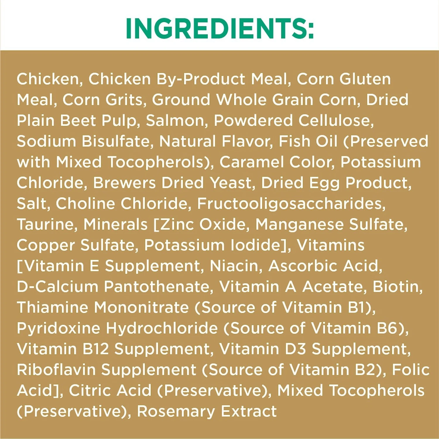 Iams Proactive Health Long Hair Care With Real Chicken & Salmon Adult Dry Cat Food 8 Iams Proactive Health Long Hair Care With Real Chicken & Salmon Adult Dry Cat Food - Image 6