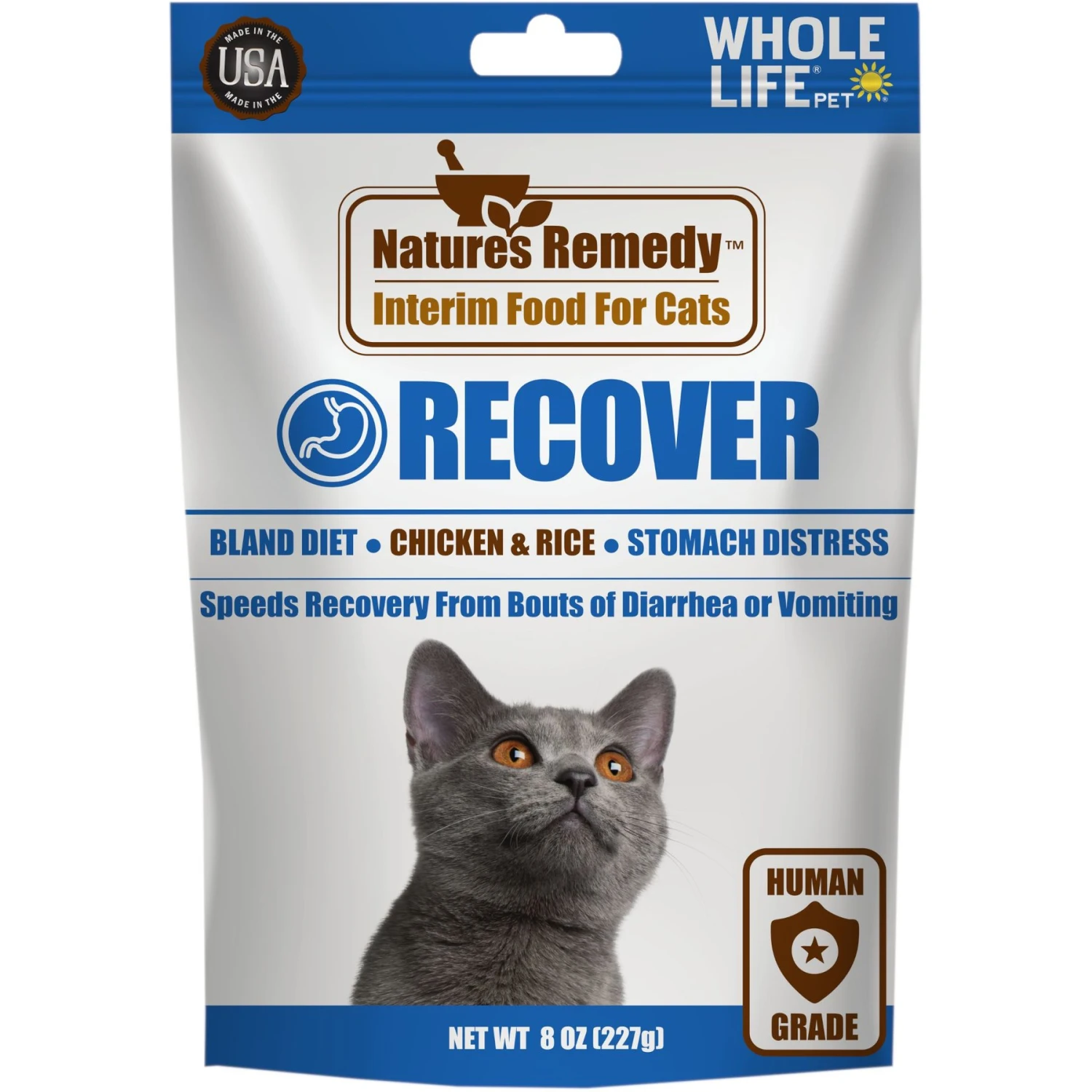 Whole Life Natures Remedy Recover Interim Stomach Distress Cat Food, 8-oz Bag 3 Whole Life Natures Remedy Recover Interim Stomach Distress Cat Food, 8-oz Bag