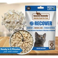 Whole Life Natures Remedy Recover Interim Stomach Distress Cat Food, 8-oz Bag 9 Whole Life Natures Remedy Recover Interim Stomach Distress Cat Food, 8-oz Bag -PurePet Bites Shop 373191 PT1. AC SS1800 V1673988232