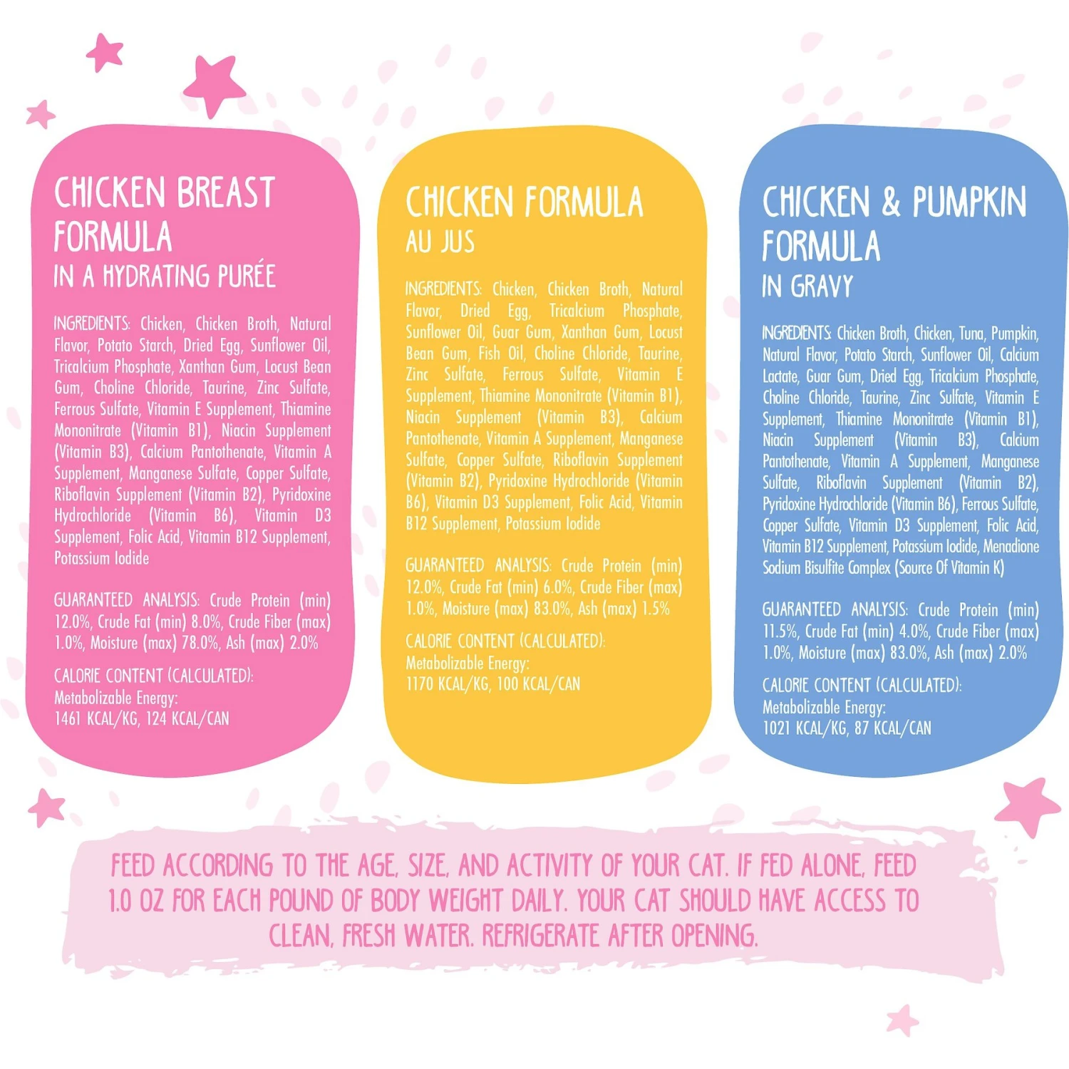 Weruva Kitten Fur Baby Favorites Chicken Flavored Shredded Wet Cat Food Variety Pack, 3-oz Can, Case Of 12 9 Weruva Kitten Fur Baby Favorites Chicken Flavored Shredded Wet Cat Food Variety Pack, 3-oz Can, Case Of 12 - Image 7