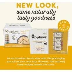 Applaws Chicken Broth Variety Pack Wet Cat Food, 2.47-oz, Case Of 24 -PurePet Bites Shop 373449 PT1. AC SS1800 V1649479922