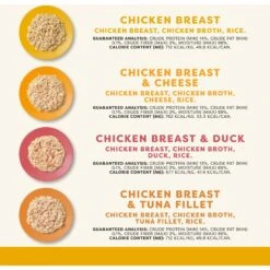Applaws Chicken Broth Variety Pack Wet Cat Food, 2.47-oz, Case Of 24 -PurePet Bites Shop 373449 PT2. AC SS1800 V1649463417