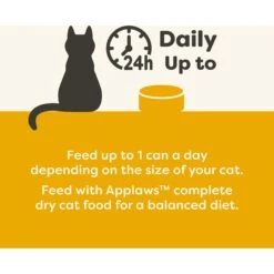 Applaws Chicken Broth Variety Pack Wet Cat Food, 2.47-oz, Case Of 24 -PurePet Bites Shop 373449 PT5. AC SS1800 V1649458297