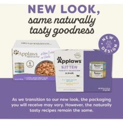 Applaws Kitten Variety Pack Wet Cat Food, 2.47-oz, Case Of 6 -PurePet Bites Shop 373451 PT1. AC SS1800 V1657657676