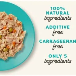 Applaws Tuna With Peas & Carrots In Broth Wet Cat Food, 2.12-oz, Case Of 18 -PurePet Bites Shop 373457 PT3. AC SS1800 V1649460084