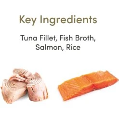 Applaws Tuna Fillet With Salmon In Broth Wet Cat Food, 2.12-oz, Case Of 18 -PurePet Bites Shop 373461 PT2. AC SS1800 V1649480191