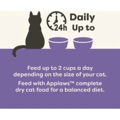 Applaws Variety Pack Wet Cat Food, 2.12-oz, Case Of 8 -PurePet Bites Shop 373465 PT4. AC SS1800 V1649469741