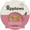 Applaws Tuna Flakes With Shrimp In Gravy Wet Cat Food, 2.12-oz, Case Of 18 -PurePet Bites Shop 373473 MAIN. AC SS1800 V1657657676