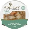 Applaws Grilled Tilapia Flakes With Sockeye Salmon In Gravy Wet Cat Food, 2.12-oz, Case Of 18 -PurePet Bites Shop 373477 MAIN. AC SS1800 V1649483192