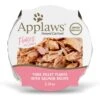 Applaws Tuna Fillet With Salmon In Gravy Pot Wet Cat Food, 2.12-oz, Case Of 18 2 Applaws Tuna Fillet With Salmon In Gravy Pot Wet Cat Food, 2.12-oz, Case Of 18 -PurePet Bites Shop 373481 MAIN. AC SS1800 V1649470637