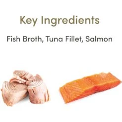 Applaws Tuna Fillet With Salmon In Gravy Pot Wet Cat Food, 2.12-oz, Case Of 18 -PurePet Bites Shop 373481 PT2. AC SS1800 V1657657676