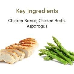 Applaws Chicken With Asparagus Bits In Broth Wet Cat Food -PurePet Bites Shop 373485 PT2. AC SS1800 V1649485600