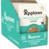 Applaws Tuna With Whole Anchovy & Seaweed Bits In Broth Wet Cat Food, 2.47-oz, Case Of 12 -PurePet Bites Shop 373487 MAIN. AC SS1800 V1658417579