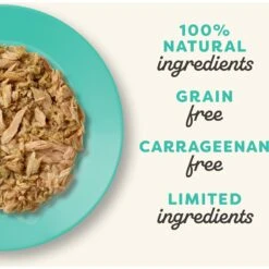 Applaws Tuna With Whole Anchovy & Seaweed Bits In Broth Wet Cat Food, 2.47-oz, Case Of 12 -PurePet Bites Shop 373487 PT3. AC SS1800 V1658516139