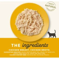 Applaws Chicken Bits In Broth Wet Cat Food, 2.47-oz, Case Of 12 -PurePet Bites Shop 373489 PT2. AC SS1800 V1649474847