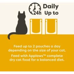 Applaws Chicken Bits In Broth Wet Cat Food, 2.47-oz, Case Of 12 -PurePet Bites Shop 373489 PT4. AC SS1800 V1649488284