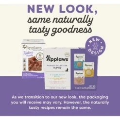 Applaws Gravy Variety Pack Wet Cat Food, 2.47-oz, Case Of 12 -PurePet Bites Shop 373495 PT1. AC SS1800 V1649469462