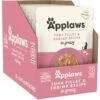 Applaws Tuna Flakes With Shrimp In Gravy Wet Cat Food, 2.47-oz, Case Of 12 -PurePet Bites Shop 373497 MAIN. AC SS1800 V1658687725