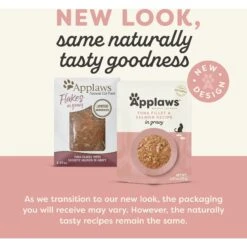 Applaws Tuna Flakes With Sockeye Salmon In Gravy Wet Cat Food, 2.47-oz, Case Of 12 -PurePet Bites Shop 373499 PT1. AC SS1800 V1649480207