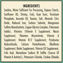AvoDerm Natural Grain-Free Sardine, Shrimp & Crab Meat Entree In Gravy Canned Cat Food -PurePet Bites Shop 46683 PT4. AC SS1800 V1602326765