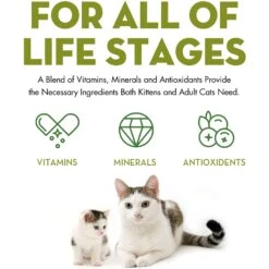 AvoDerm Natural Grain-Free Sardine, Shrimp & Crab Meat Entree In Gravy Canned Cat Food -PurePet Bites Shop 46683 PT7. AC SS1800 V1602290164