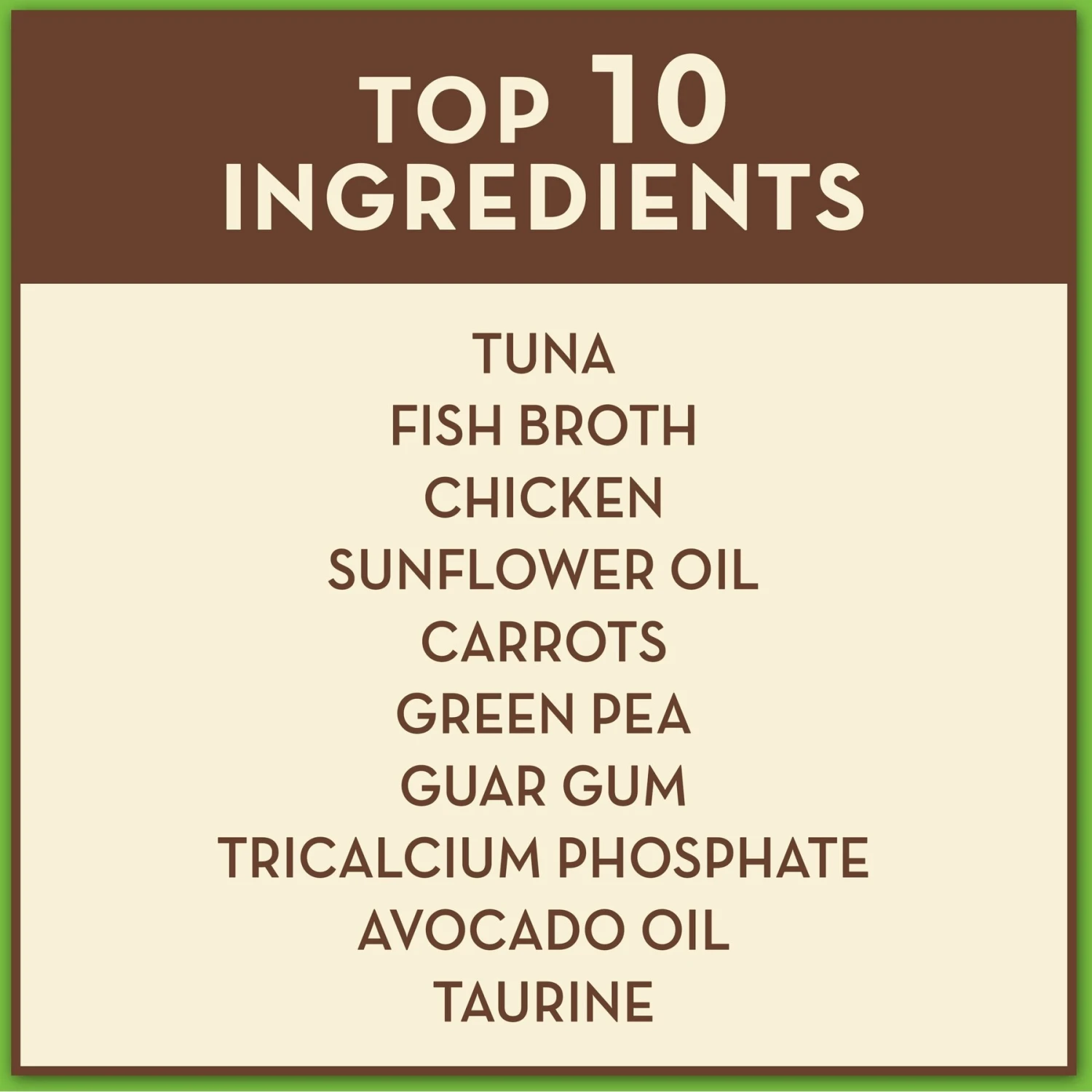 AvoDerm Natural Grain-Free Tuna & Chicken Entree With Vegetables Canned Cat Food 5 AvoDerm Natural Grain-Free Tuna & Chicken Entree With Vegetables Canned Cat Food - Image 3