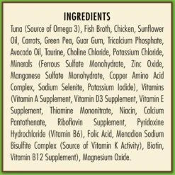 AvoDerm Natural Grain-Free Tuna & Chicken Entree With Vegetables Canned Cat Food 12 AvoDerm Natural Grain-Free Tuna & Chicken Entree With Vegetables Canned Cat Food -PurePet Bites Shop 46692 PT4. AC SS1800 V1602883875