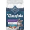 Blue Buffalo Tastefuls Active Natural Chicken Adult Dry Cat Food -PurePet Bites Shop 46866 MAIN. AC SS1800 V1694183121