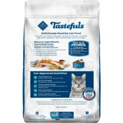 Blue Buffalo Tastefuls Active Natural Chicken Adult Dry Cat Food -PurePet Bites Shop 46866 PT1. AC SS1800 V1694185310