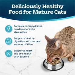 Blue Buffalo Tastefuls Natural Chicken Adult 7+ Dry Cat Food -PurePet Bites Shop 46910 PT3. AC SS1800 V1692642200