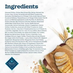 Blue Buffalo Tastefuls Natural Chicken Adult 7+ Dry Cat Food -PurePet Bites Shop 46910 PT4. AC SS1800 V1692645701