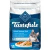 Blue Buffalo Tastefuls Chicken Indoor Natural Adult Dry Cat Food -PurePet Bites Shop 46913 MAIN. AC SS1800 V1692642841