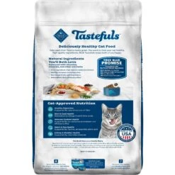 Blue Buffalo Tastefuls Chicken Indoor Natural Adult Dry Cat Food 12 Blue Buffalo Tastefuls Chicken Indoor Natural Adult Dry Cat Food -PurePet Bites Shop 46913 PT1. AC SS1800 V1692645671