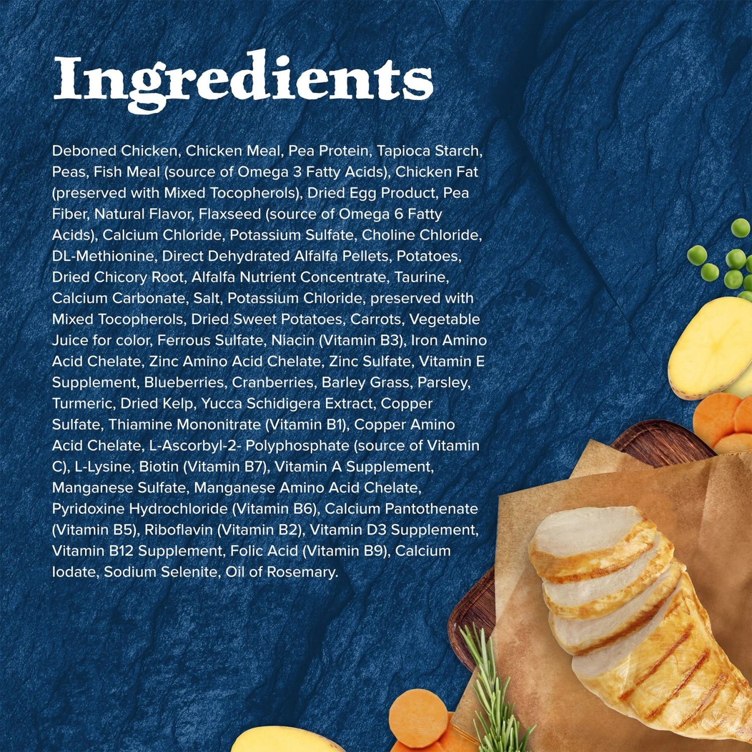 Blue Buffalo Wilderness Chicken Recipe Grain-Free Dry Cat Food 6 Blue Buffalo Wilderness Chicken Recipe Grain-Free Dry Cat Food - Image 4