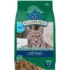 Blue Buffalo Wilderness Duck Recipe Grain-Free Dry Cat Food -PurePet Bites Shop 46922 MAIN. AC SS1800 V1599001913