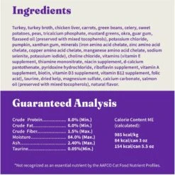 Halo Adult Grain-Free Turkey Recipe In Broth Soft Pate Wet Cat Food 16 Halo Adult Grain-Free Turkey Recipe In Broth Soft Pate Wet Cat Food -PurePet Bites Shop 47576 PT6. AC SS1800 V1698767370