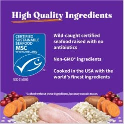 Halo Holistic Wild-Caught Whitefish Recipe Sensitive Stomach Support Adult Dry Cat Food -PurePet Bites Shop 47592 PT6. AC SS1800 V1672935678