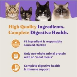 Halo Holistic Cage-free Chicken Recipe Complete Digestive Health Adult Dry Cat Food 14 Halo Holistic Cage-free Chicken Recipe Complete Digestive Health Adult Dry Cat Food -PurePet Bites Shop 47594 PT5. AC SS1800 V1672180537
