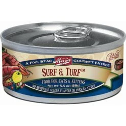 Merrick Surf & Turf Cat & Kitten Gourmet Entree Canned Cat Food