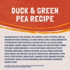 Natural Balance Limited Ingredient Grain-Free Duck & Green Pea Recipe Dry Cat Food 13 Natural Balance Limited Ingredient Grain-Free Duck & Green Pea Recipe Dry Cat Food -PurePet Bites Shop 48045 PT4. AC SS1800 V1668457368