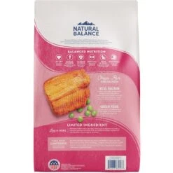 Natural Balance Limited Ingredient Grain-Free Salmon & Green Pea Recipe Dry Cat Food -PurePet Bites Shop 48049 PT2. AC SS1800 V1668457298