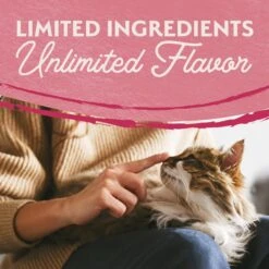 Natural Balance Limited Ingredient Grain-Free Salmon & Green Pea Recipe Dry Cat Food -PurePet Bites Shop 48049 PT5. AC SS1800 V1668458565