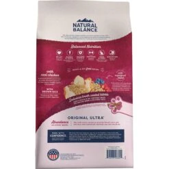 Natural Balance Original Ultra Chicken Meal & Salmon Meal Formula Dry Cat Food -PurePet Bites Shop 48087 PT2. AC SS1800 V1702059734