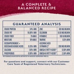 Natural Balance Original Ultra Chicken Meal & Salmon Meal Formula Dry Cat Food -PurePet Bites Shop 48087 PT5. AC SS1800 V1702059737