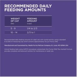 Purina ONE +Plus Hairball Formula Natural Adult Dry Cat Food -PurePet Bites Shop 48650 PT8. AC SS1800 V1677528908